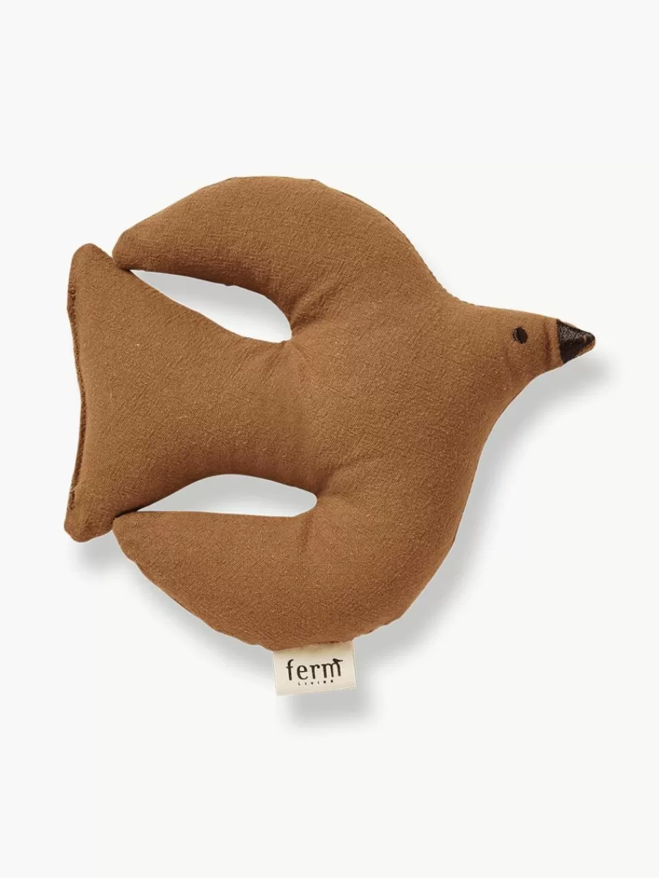 ferm LIVING Kids Knuffeldier Swif Bird van biokatoen | Speelgoed & Knuffels | Speelgoed & Knuffels