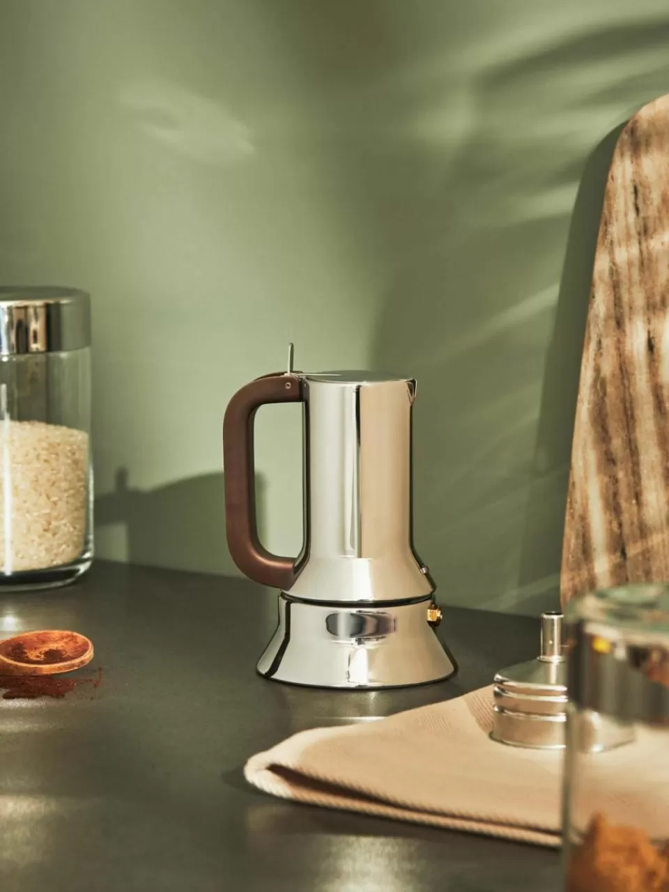 ALESSI Koffiezetapparaat 9090 voor één kopje | Koffiezetapparaten