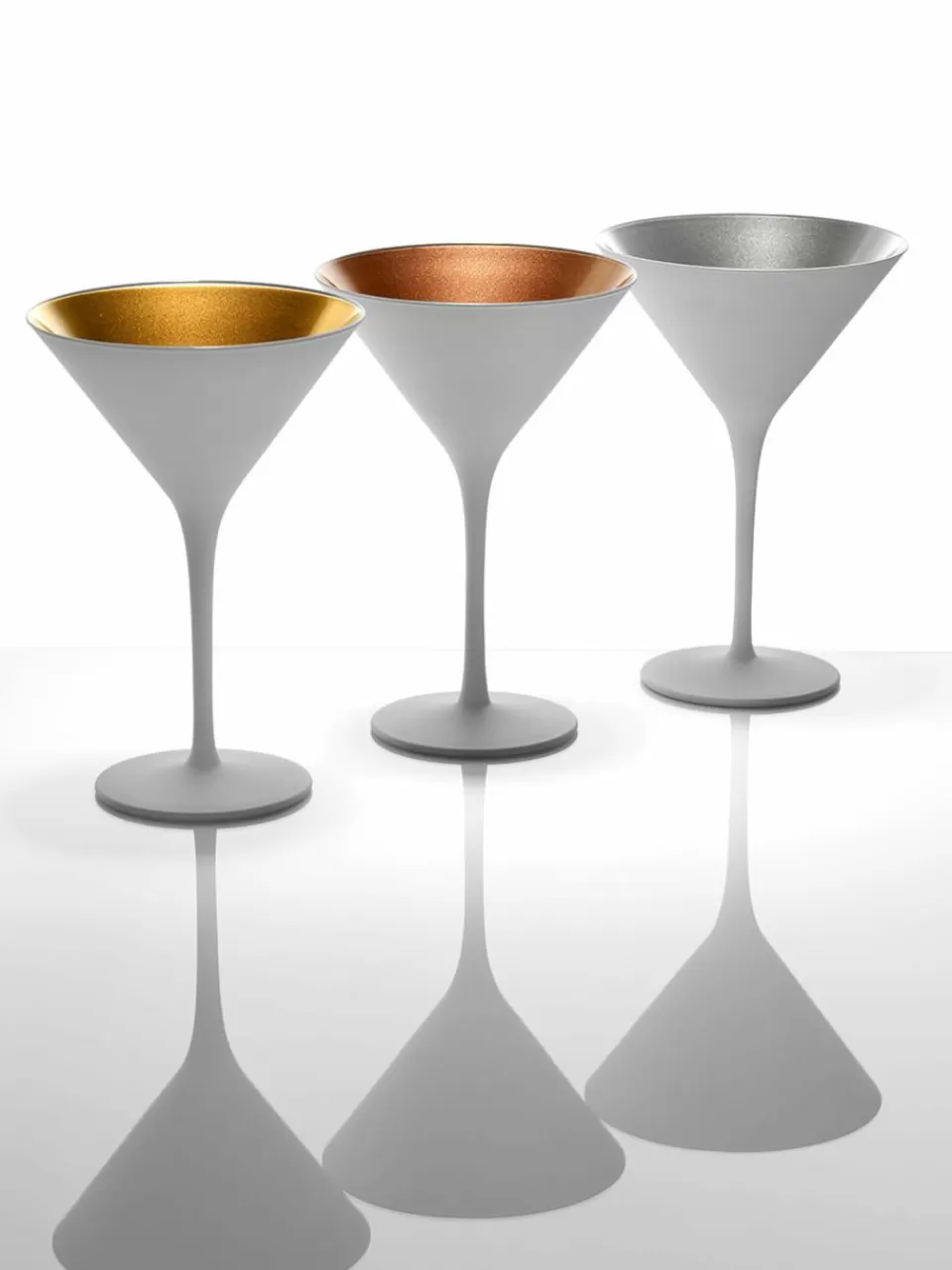 Stölzle Lausitz Kristallen cocktailglazen Elements, 6 stuks | Barglazen