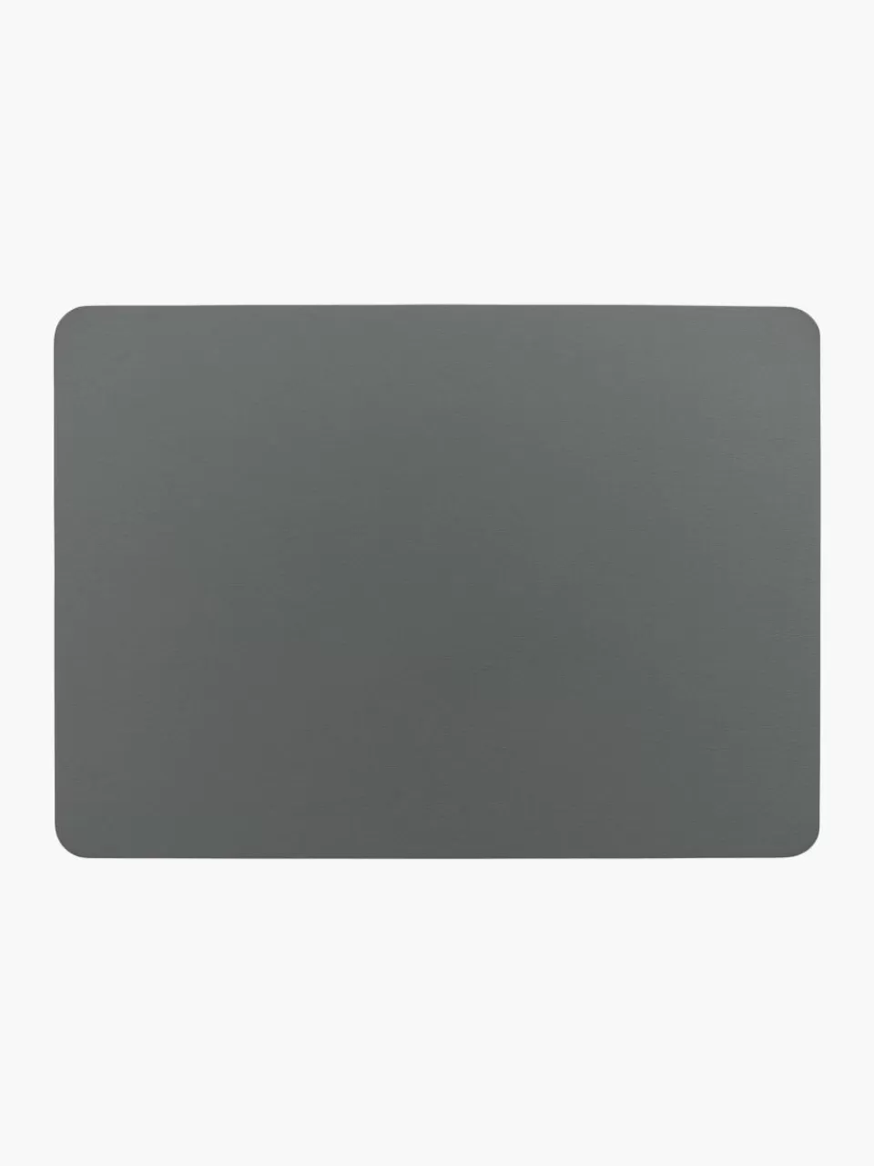 ASA Selection Kunstleren placemats Pik, 2 stuks | Servies | Placemats