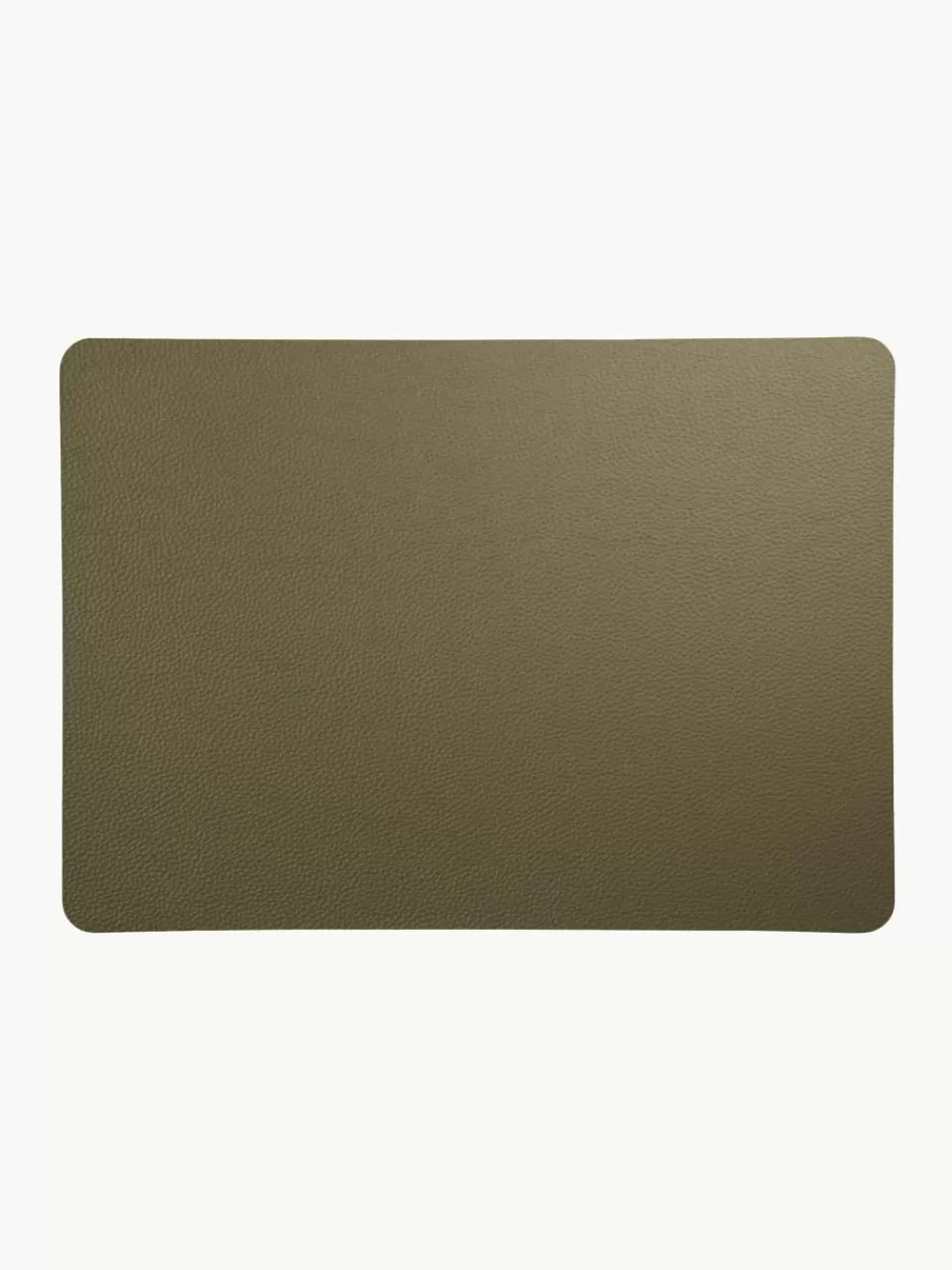 ASA Selection Kunstleren placemats Pik, 2 stuks | Servies | Placemats