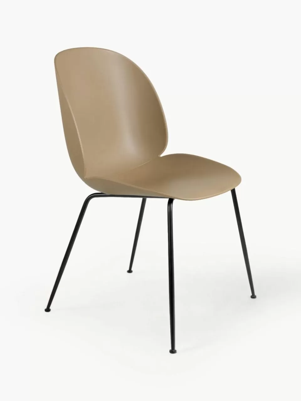 GUBI Kunststof stoel Beetle | Stoelen