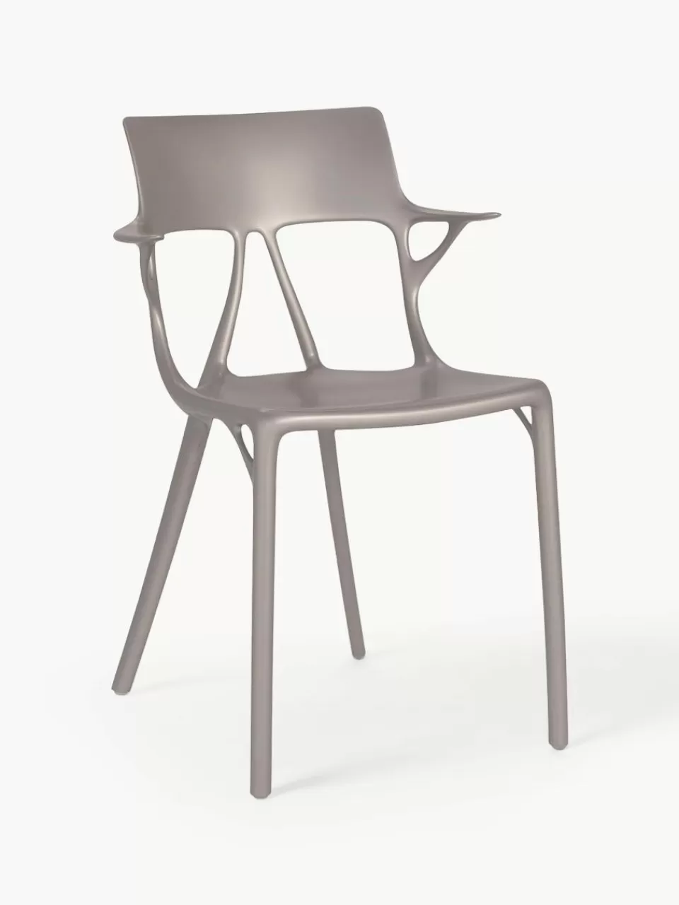 Kartell Kunststoffen armstoelen A.I., 2 stuks | Stoelen