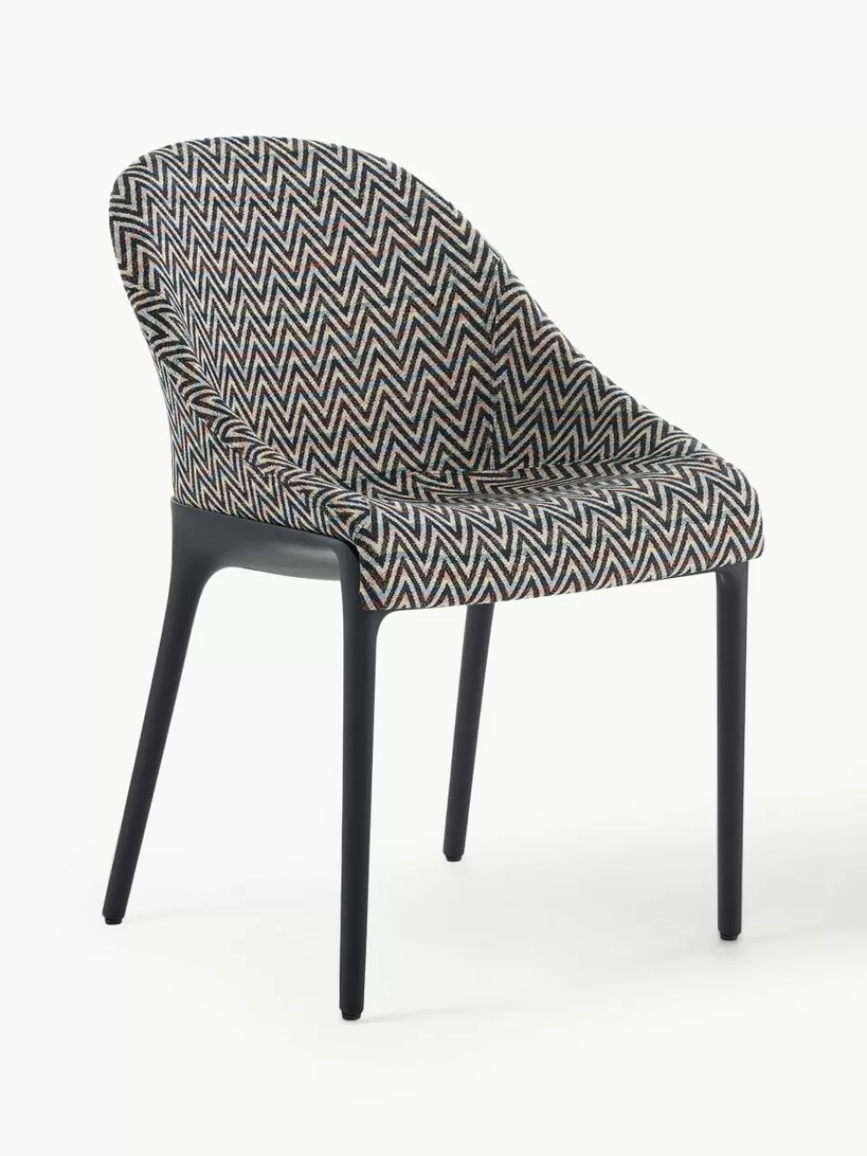 Kartell Kunststoffen stoel Eleganza Missoni | Stoelen | Gestoffeerde Stoelen