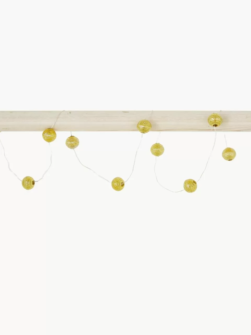 Westwing LED lichtslinger Beads, 120 cm | Lichtslingers