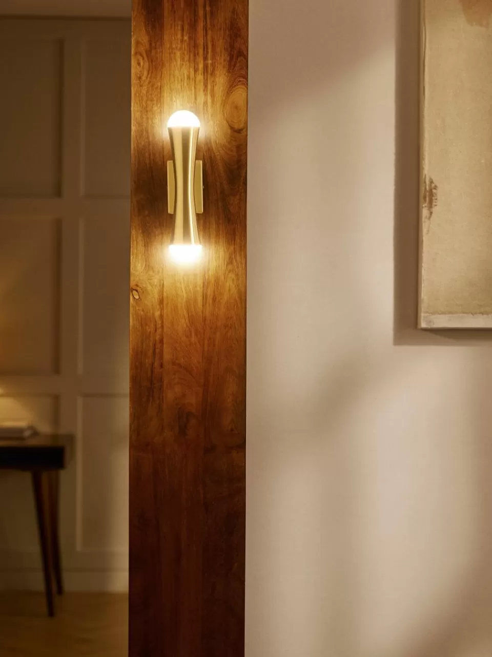 Westwing Collection LED up- en downlight Elowyn | Wandlampen