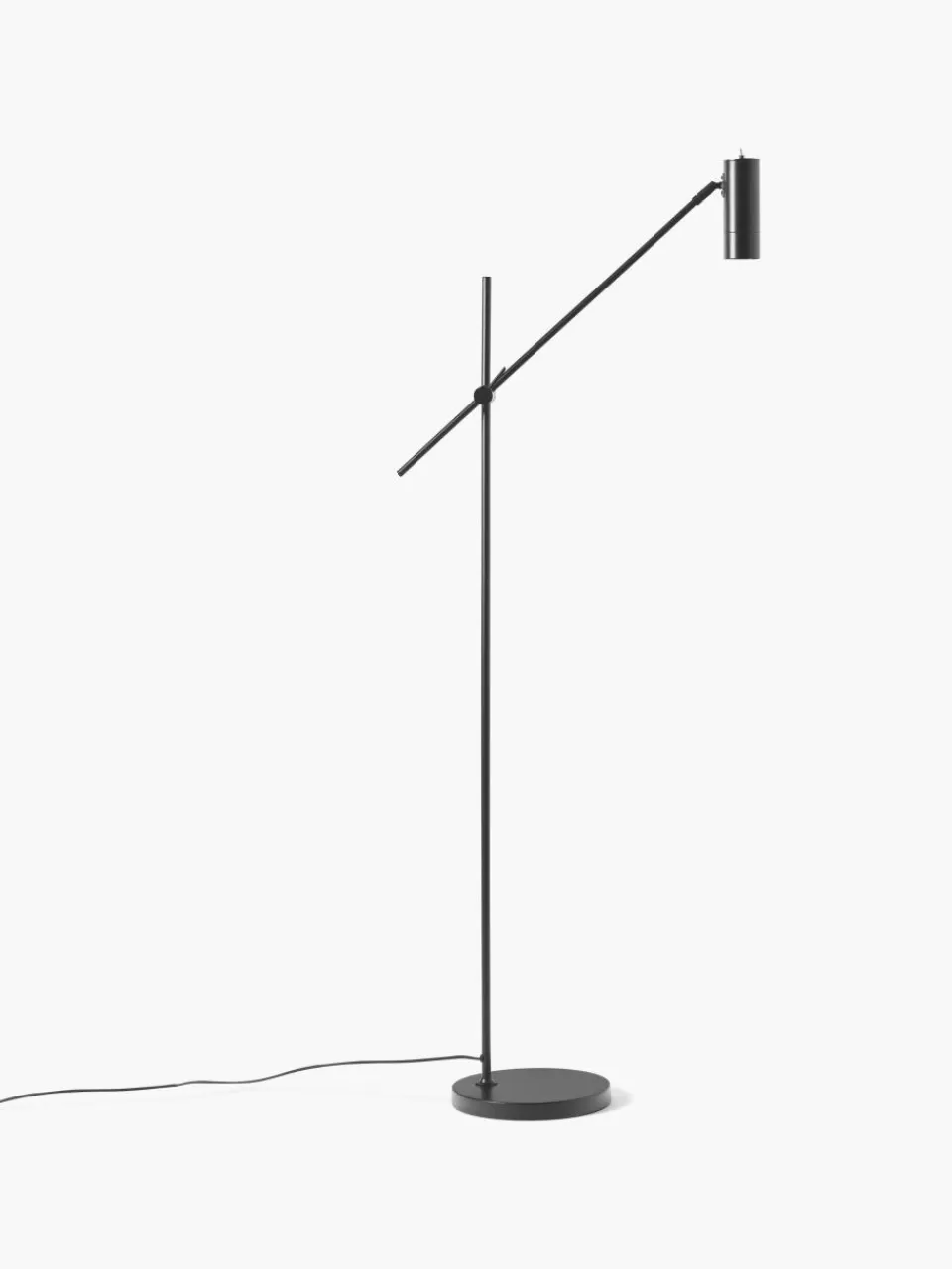 Westwing Collection Leeslamp Cassandra | Staande Lampen