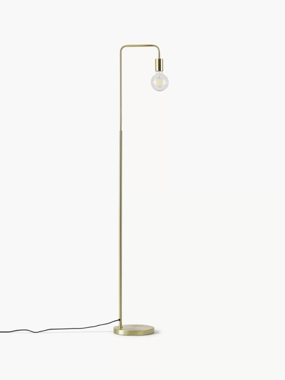 Westwing Collection Leeslamp Flow van metaal | Staande Lampen