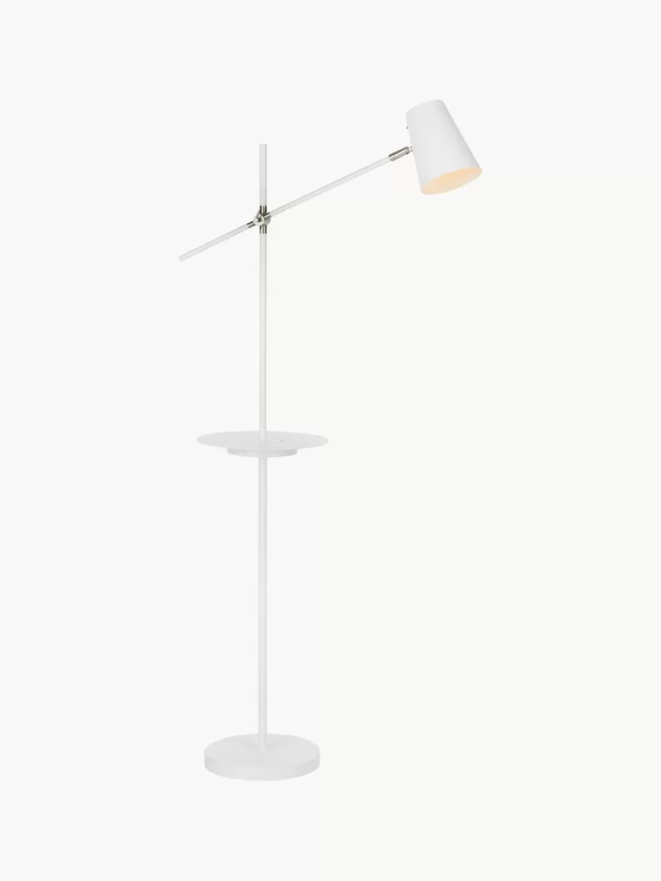 Markslöjd Leeslamp Linear met plank en oplader | Staande Lampen | Leeslampen