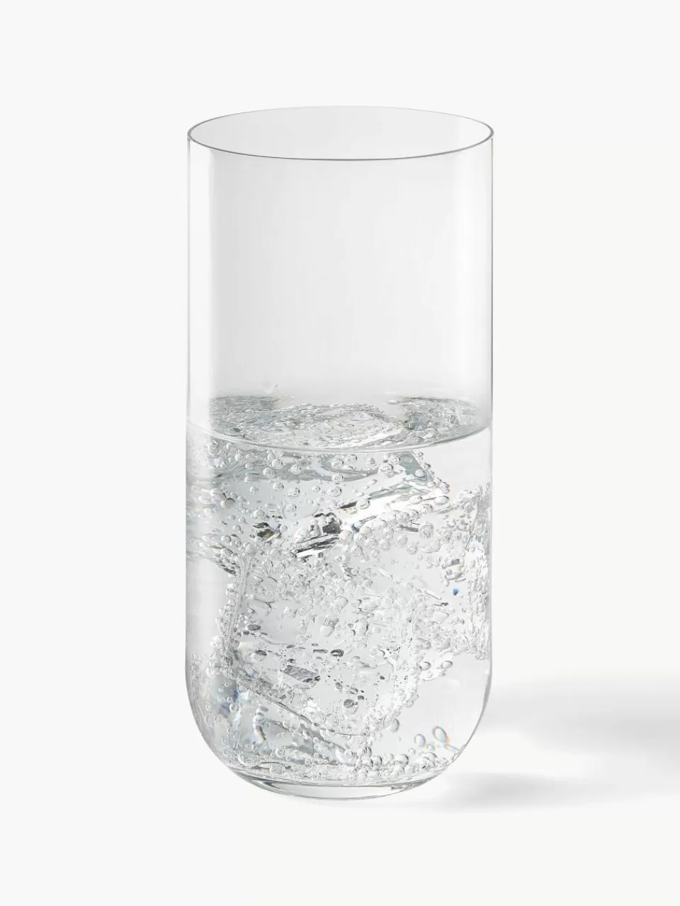 Westwing Collection Longdrinkglas Eleia, 4 stuks | Servies | Waterglazen