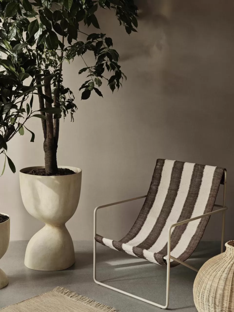 ferm LIVING Loungefauteuil Desert | Fauteuils | Relaxfauteuils