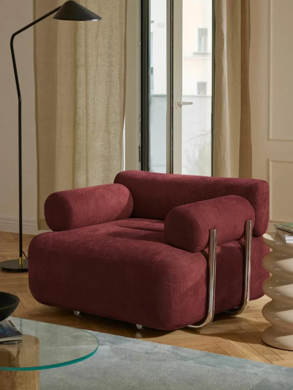 Westwing Collection Loungefauteuil Stella | Fauteuils | Relaxfauteuils