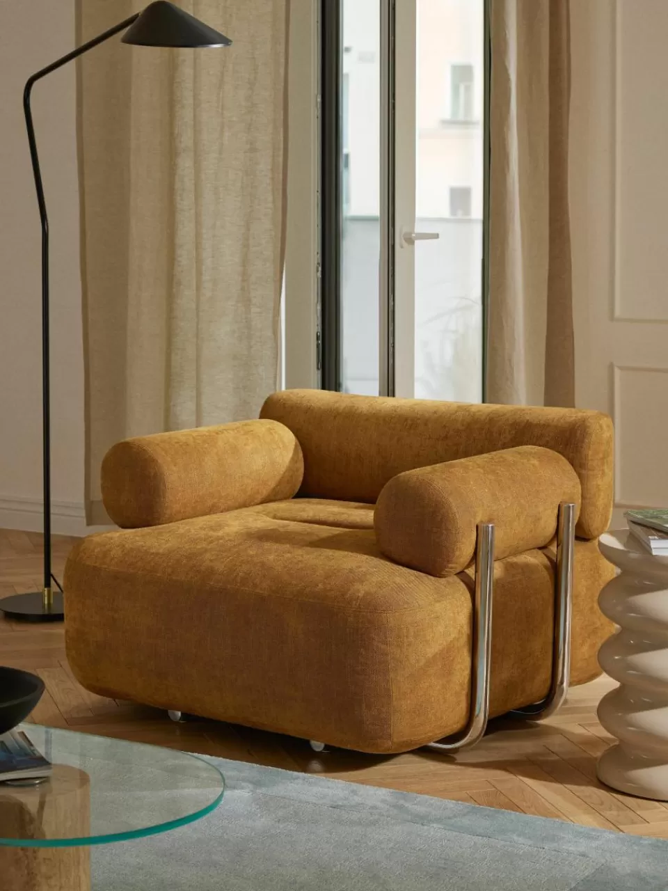 Westwing Collection Loungefauteuil Stella | Fauteuils | Relaxfauteuils