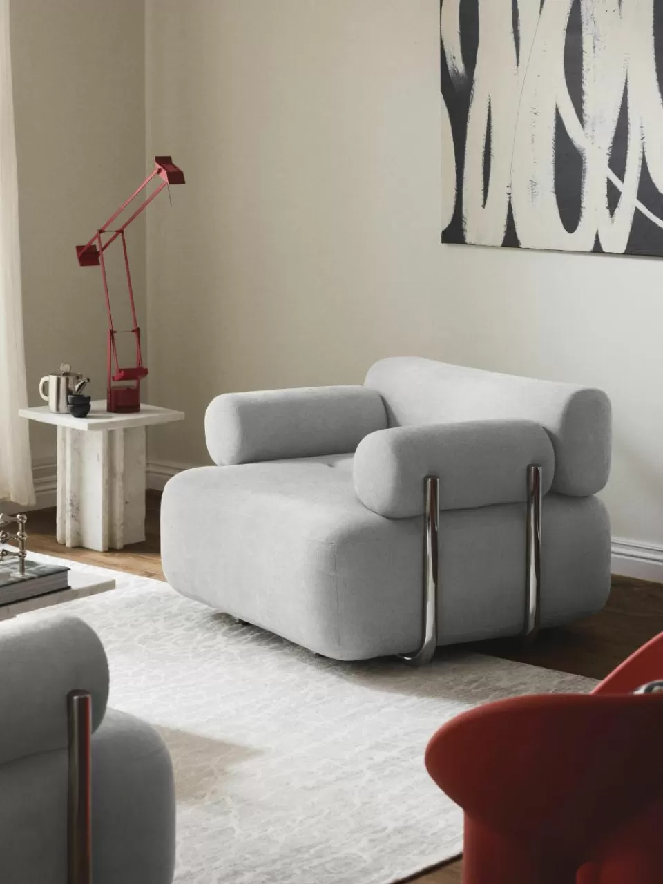 Westwing Collection Loungefauteuil Stella | Fauteuils | Relaxfauteuils