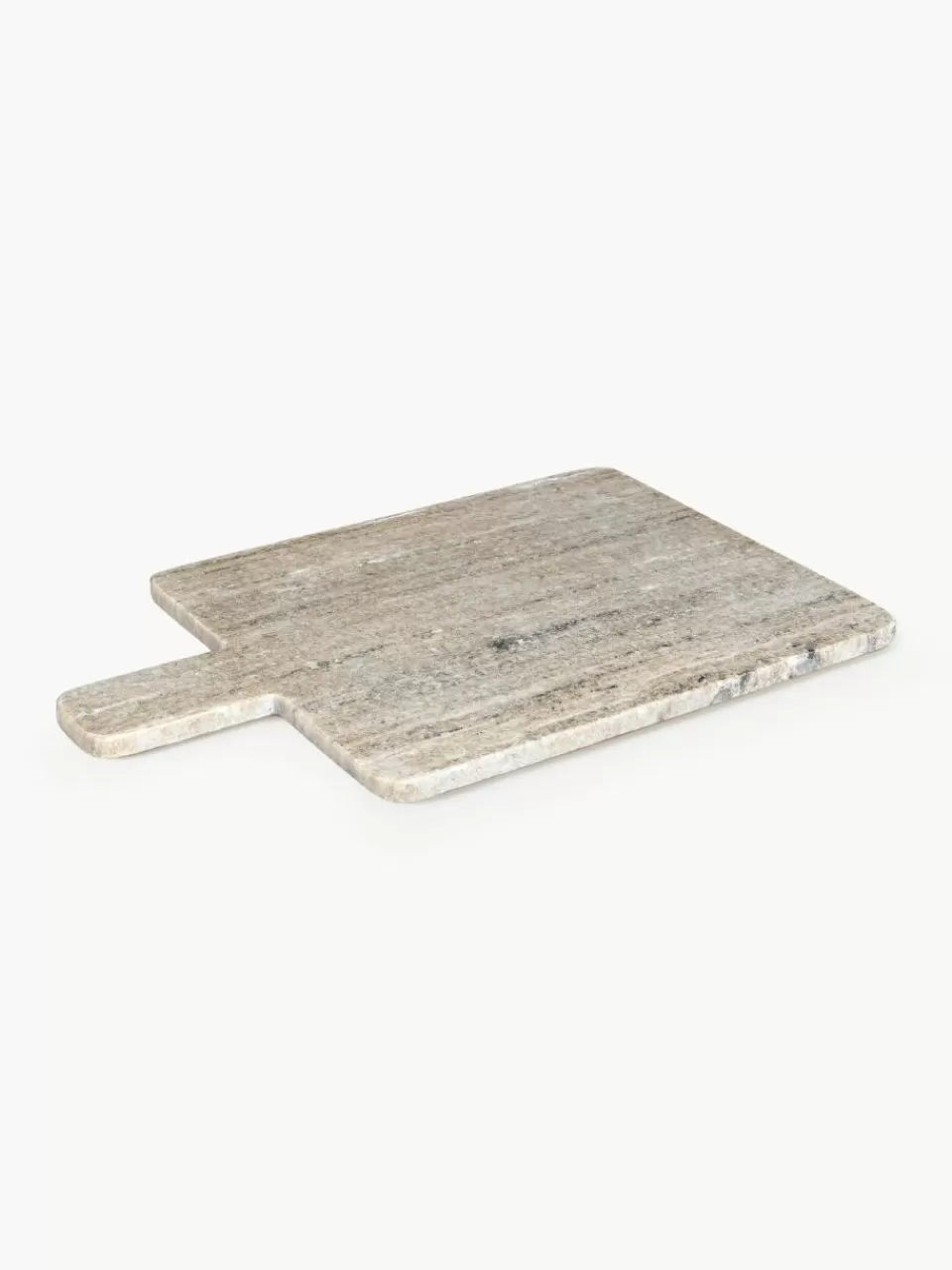 Broste Copenhagen Marmeren snijplank Adam, L 45 cm | Keukengerei | Snijplanken