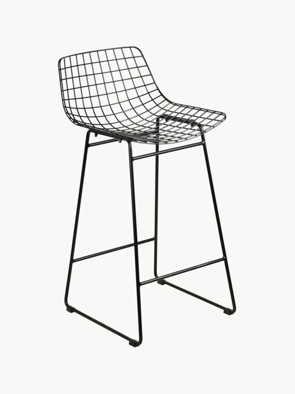 HKLIVING Metalen barstoel Wire | Stoelen | Barkrukken