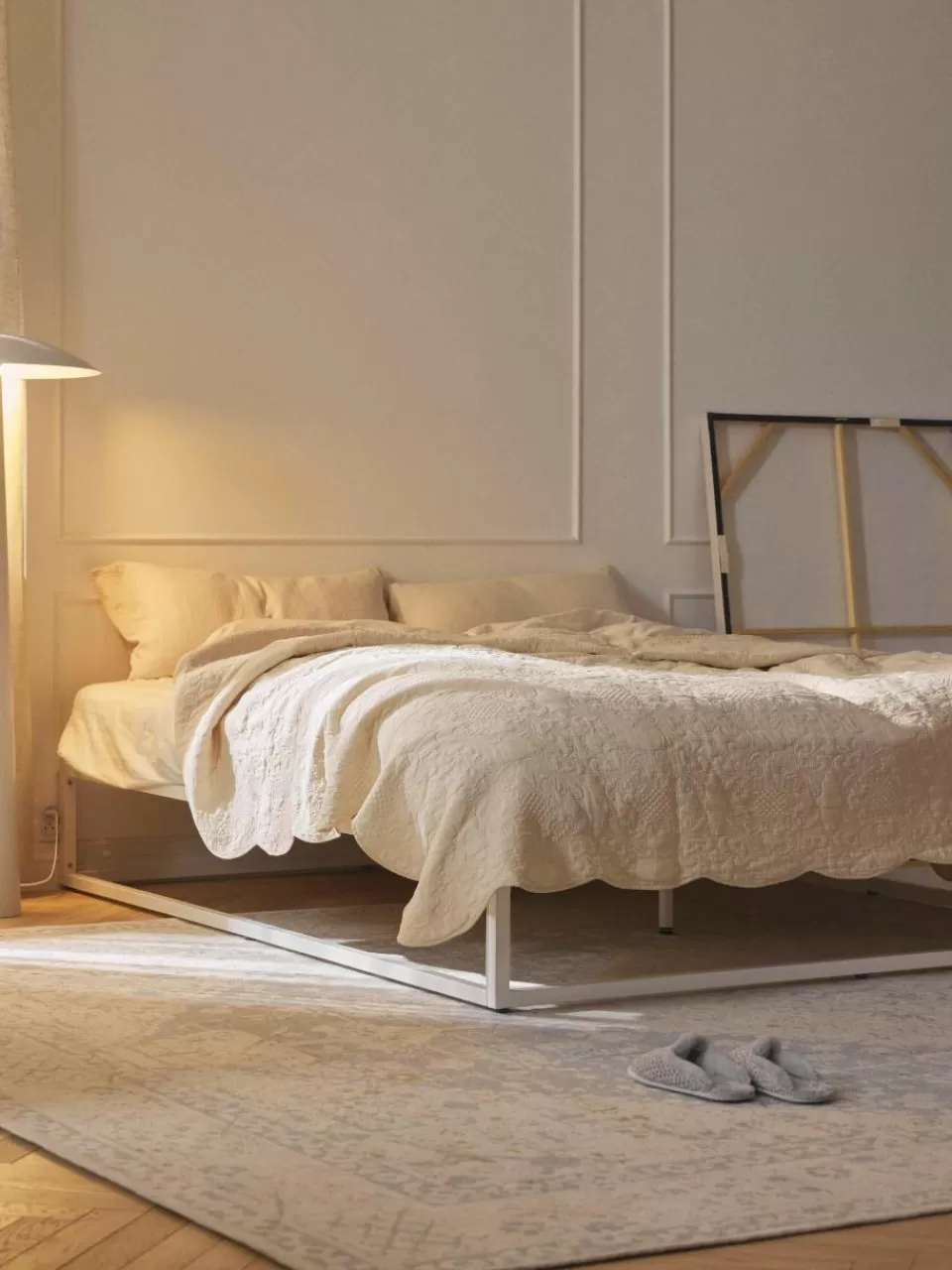 Westwing Collection Metalen bed Neptun | Bedden | Bedframes