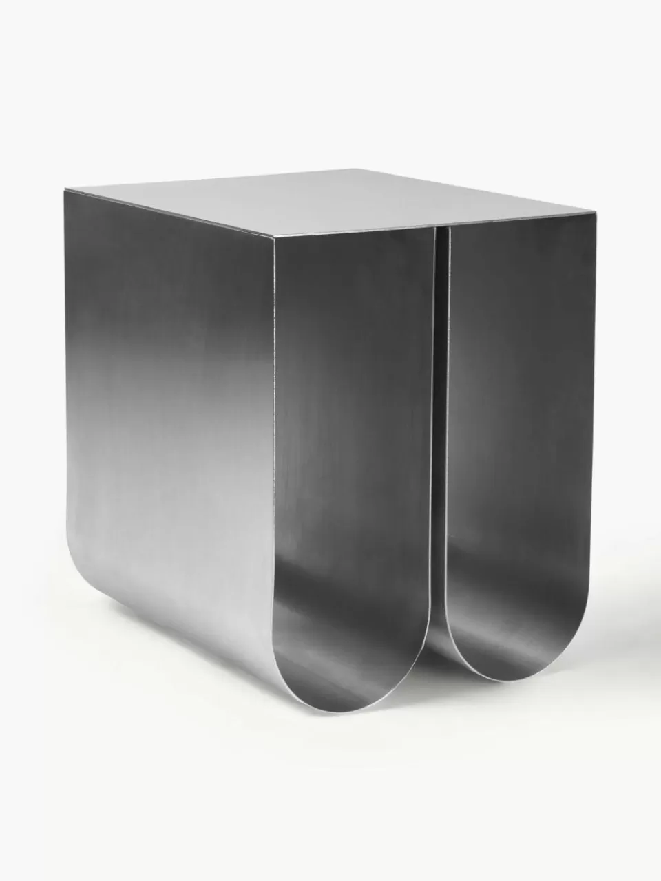 Kristina Dam Metalen bijzettafel Curved | Bijzettafels