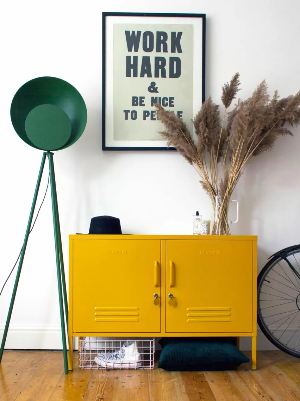 Mustard Made Metalen dressoir The Lowdown | Dressoirs