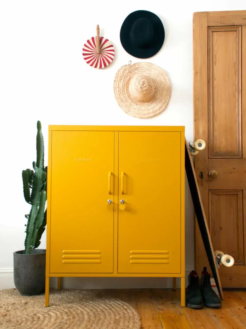 Mustard Made Metalen dressoir The Midi | Wandkasten | Wandkasten