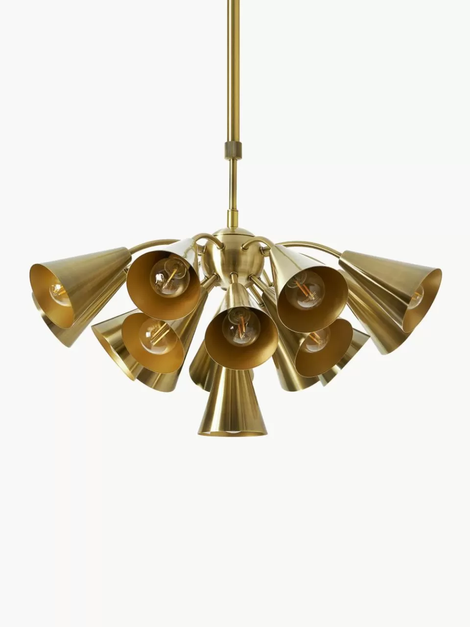 Westwing Collection Metalen hanglamp Arturo | Hanglampen | Hanglampen