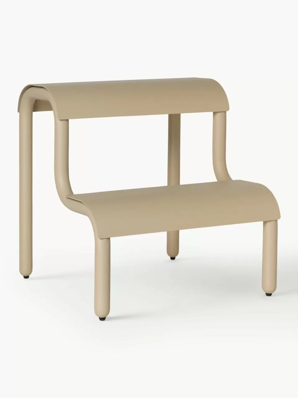 ferm LIVING Kids Metalen kinderkruk Up Step | Kinderstoelen | Kinderstoelen