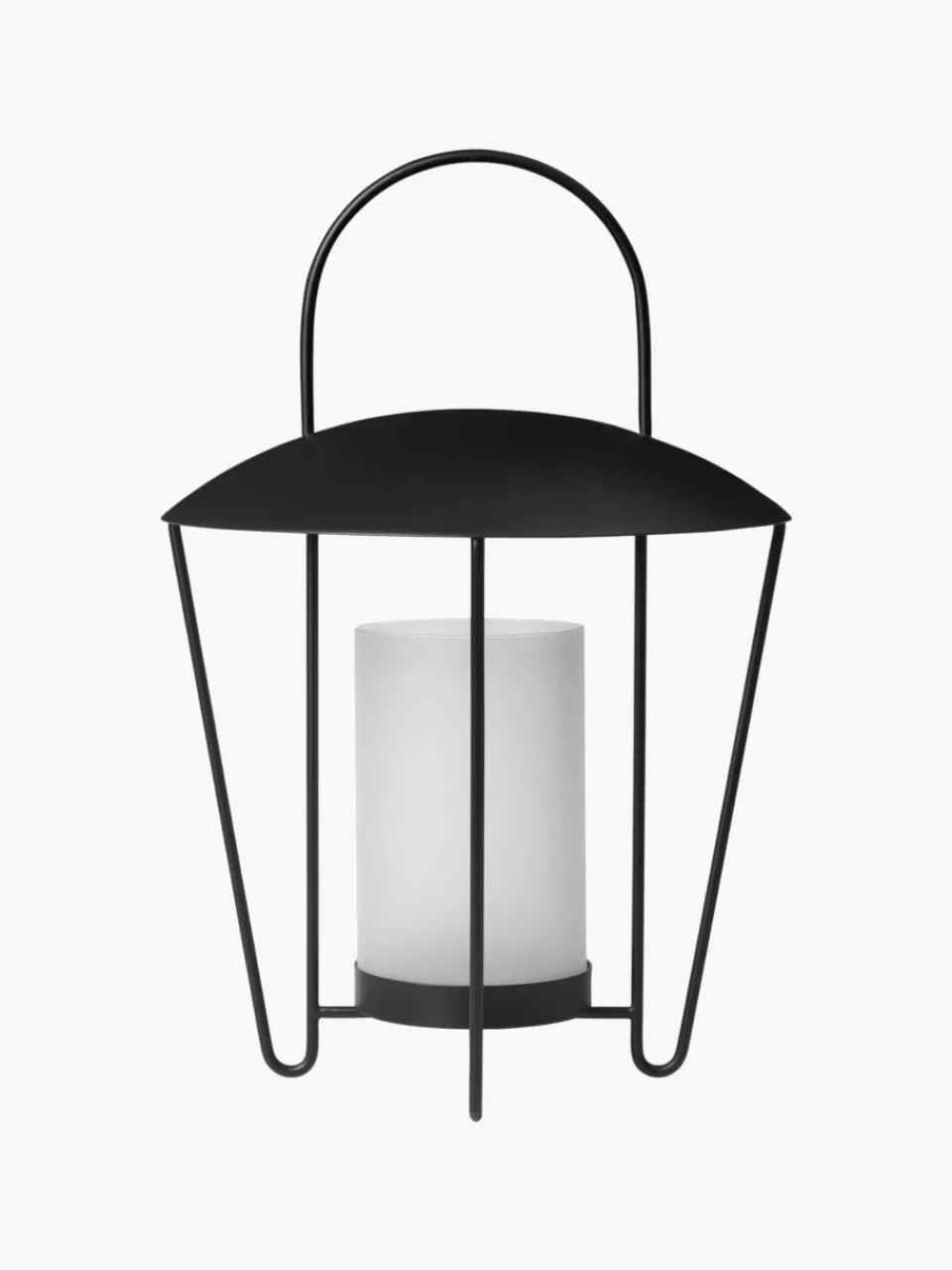 ferm LIVING Metalen lantaarn Abri | Tuinaccessoires | Tuindecoratie