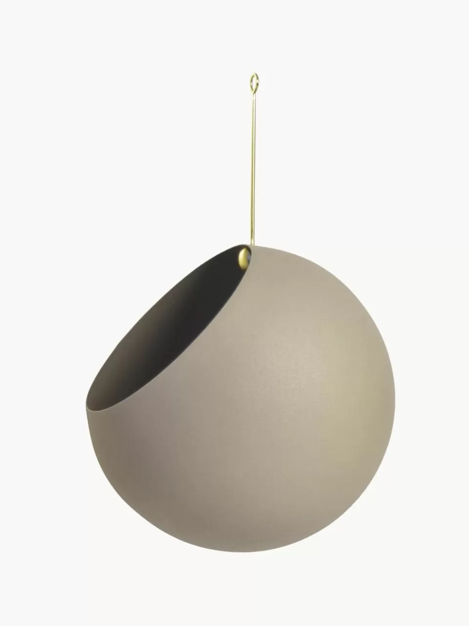 AYTM Metalen plantenpot Globe om op te hangen | Plantenbakken | Decoratie