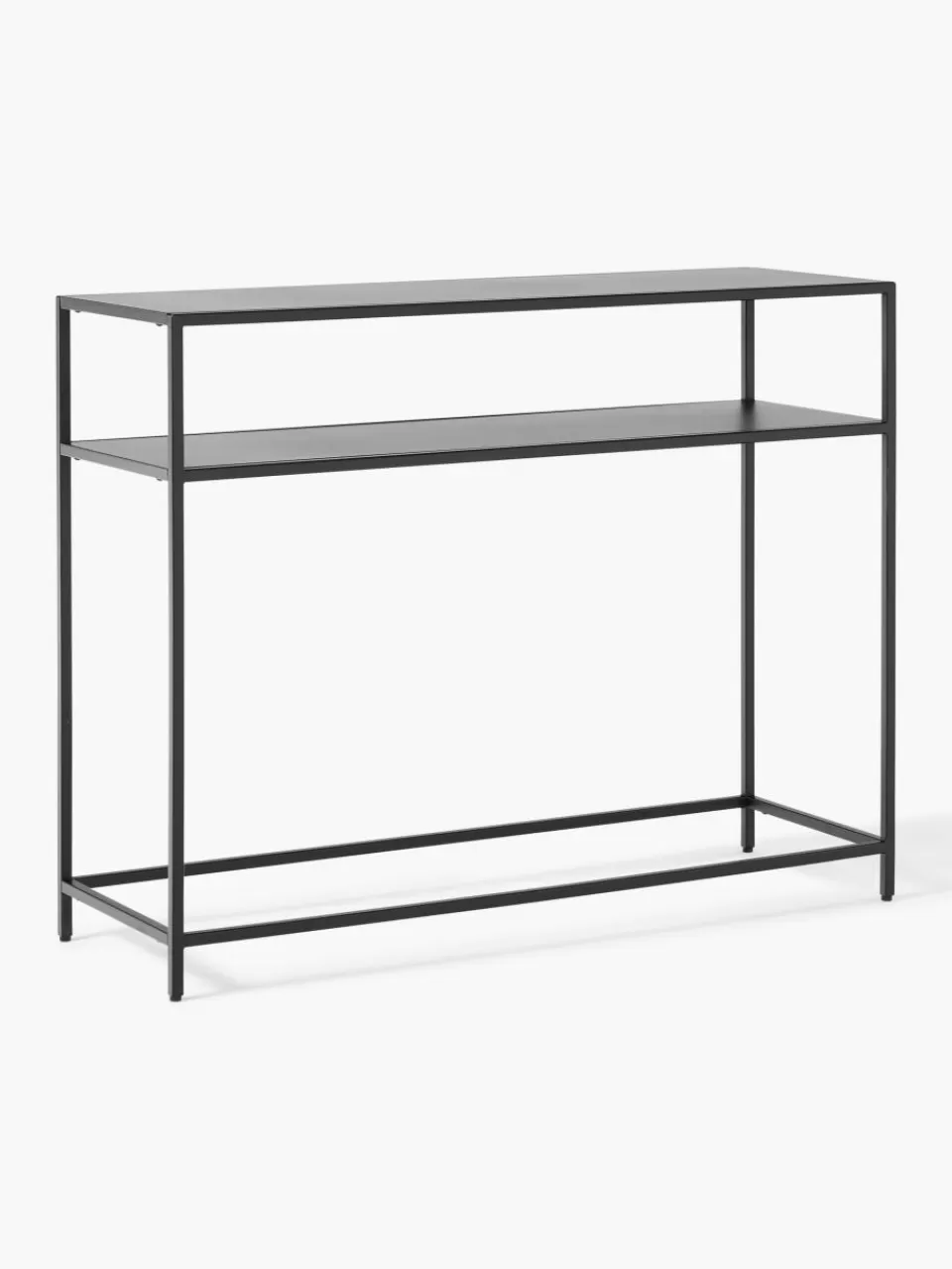 Westwing Collection Metalen sidetable Neptun | Wandtafels | Wandtafels