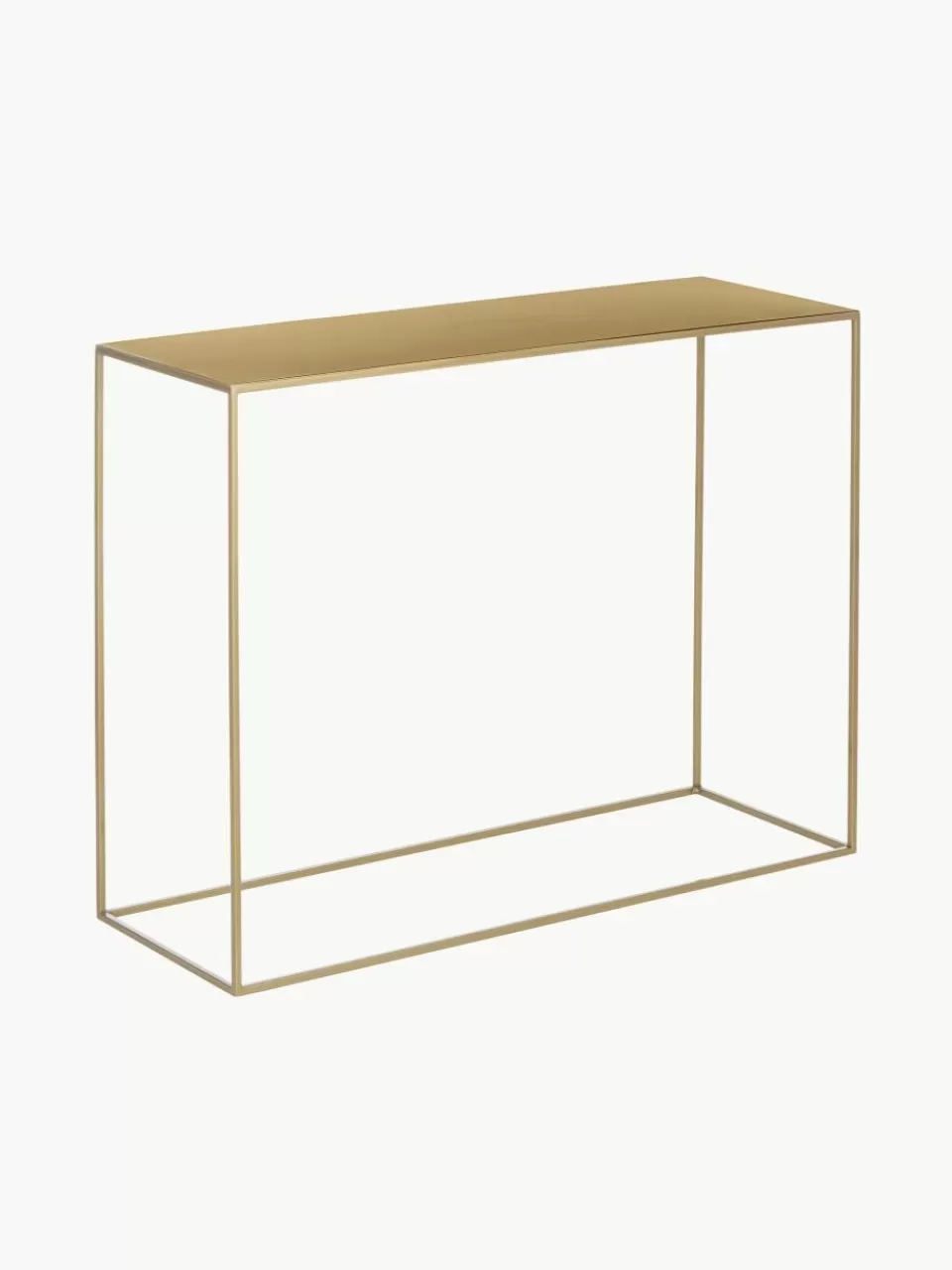 Westwing Metalen sidetable Tensio | Wandtafels | Wandtafels