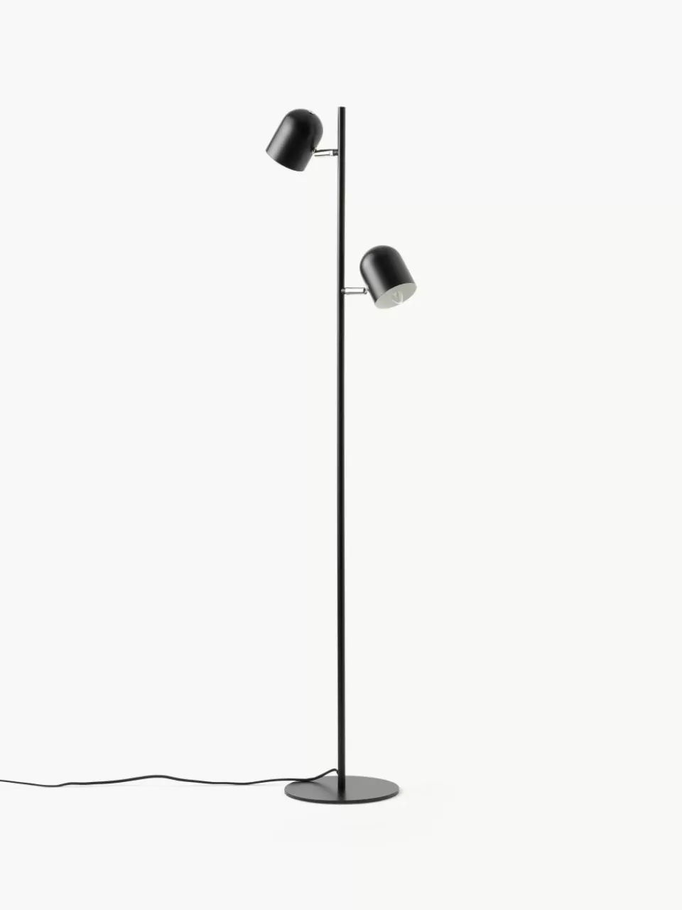 Westwing Collection Metalen vloerlamp Almo | Staande Lampen