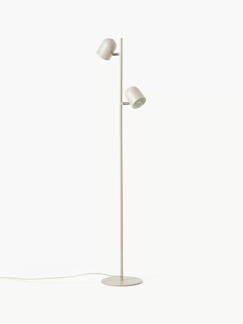 Westwing Collection Metalen vloerlamp Almo | Staande Lampen