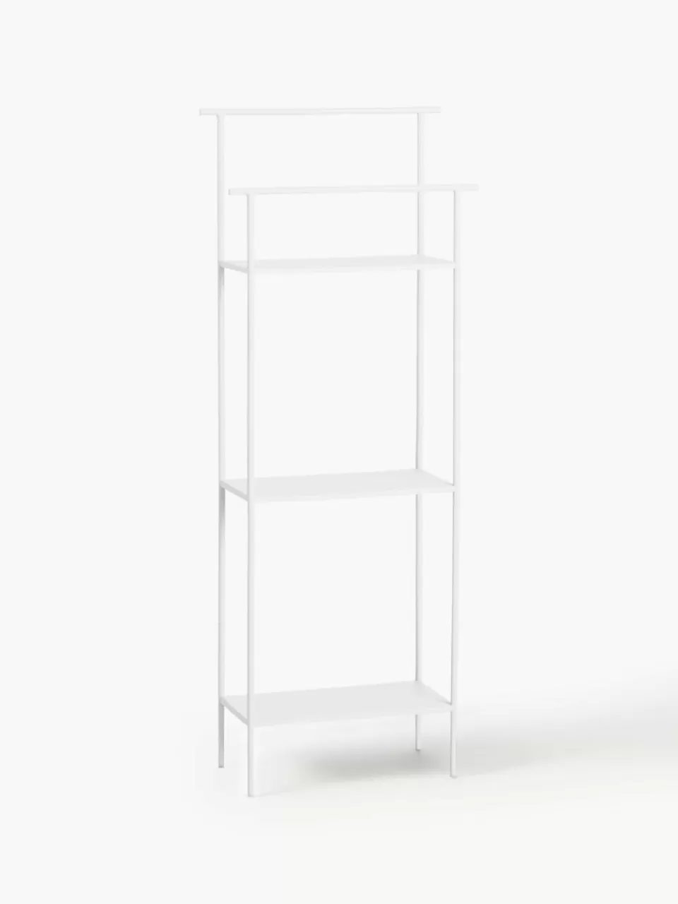 ferm LIVING Metalen wandrek Dora, B 30 cm | Stellingkasten | Kantoor Stellingkasten