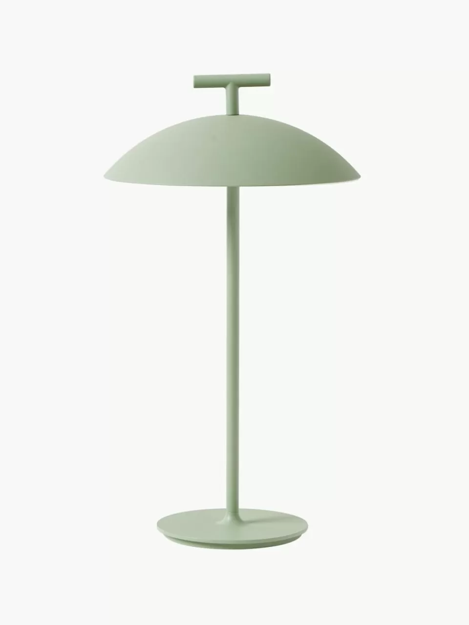 Kartell Mobiel in & outdoor LED tafellamp Mini Geen-A, dimbaar | Buitenverlichting | Buitenverlichting