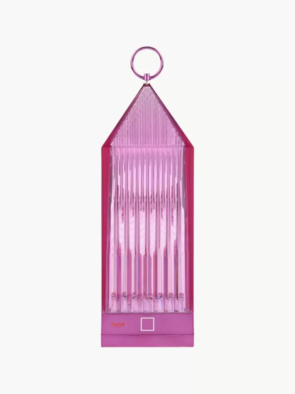 Kartell Mobiel LED tafellamp Lantern met oplader, dimbaar | Buitenverlichting | Buitenverlichting