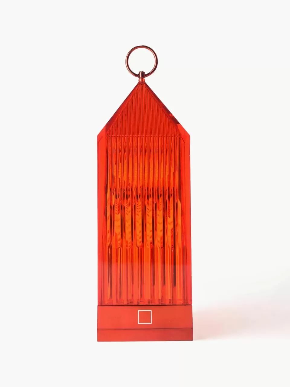 Kartell Mobiel LED tafellamp Lantern met oplader, dimbaar | Buitenverlichting | Buitenverlichting