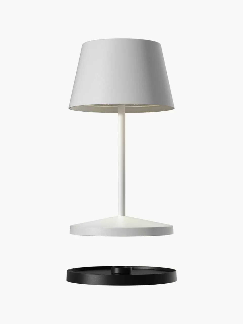 Villeroy & Boch Mobiele outdoor LED lamp Seoul, dimbaar | Buitenverlichting | Buitenverlichting