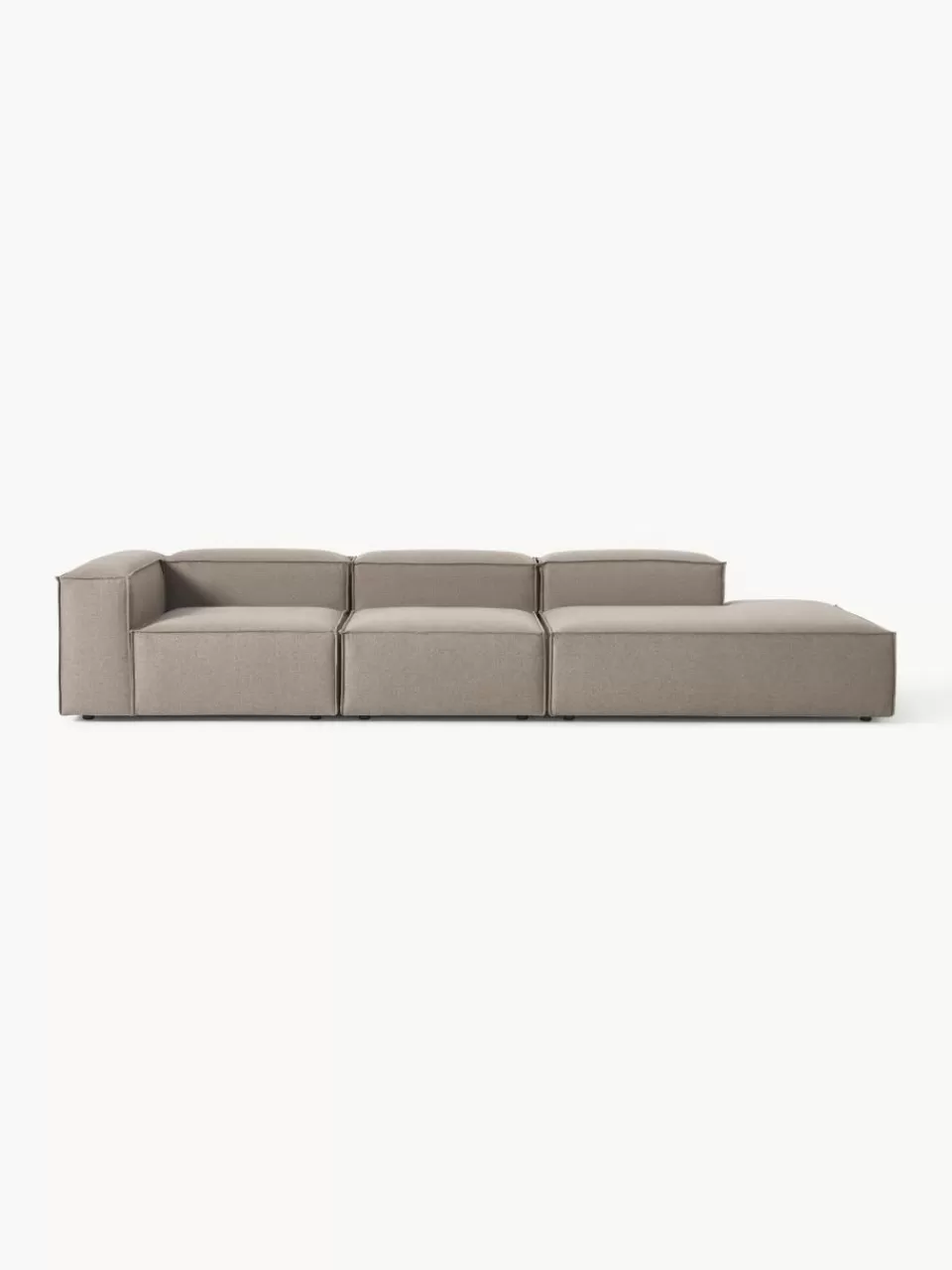 Westwing Collection Modulaire XL chaise longue Lennon | Modulaire Kledingkasten | Banken