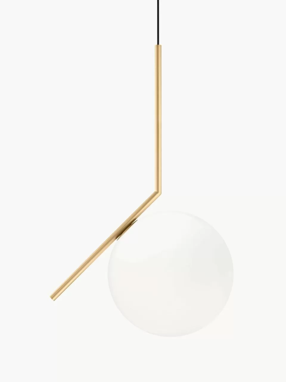 Flos Mondgeblazen hanglamp IC Lights, H 70 cm | Hanglampen | Hanglampen