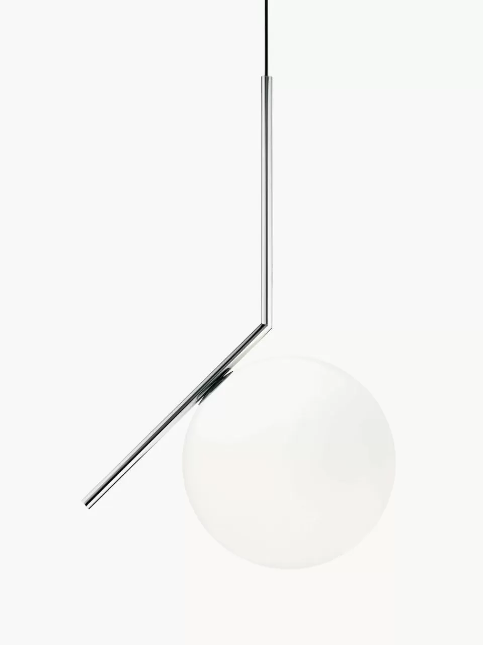 Flos Mondgeblazen hanglamp IC Lights, H 70 cm | Hanglampen | Hanglampen