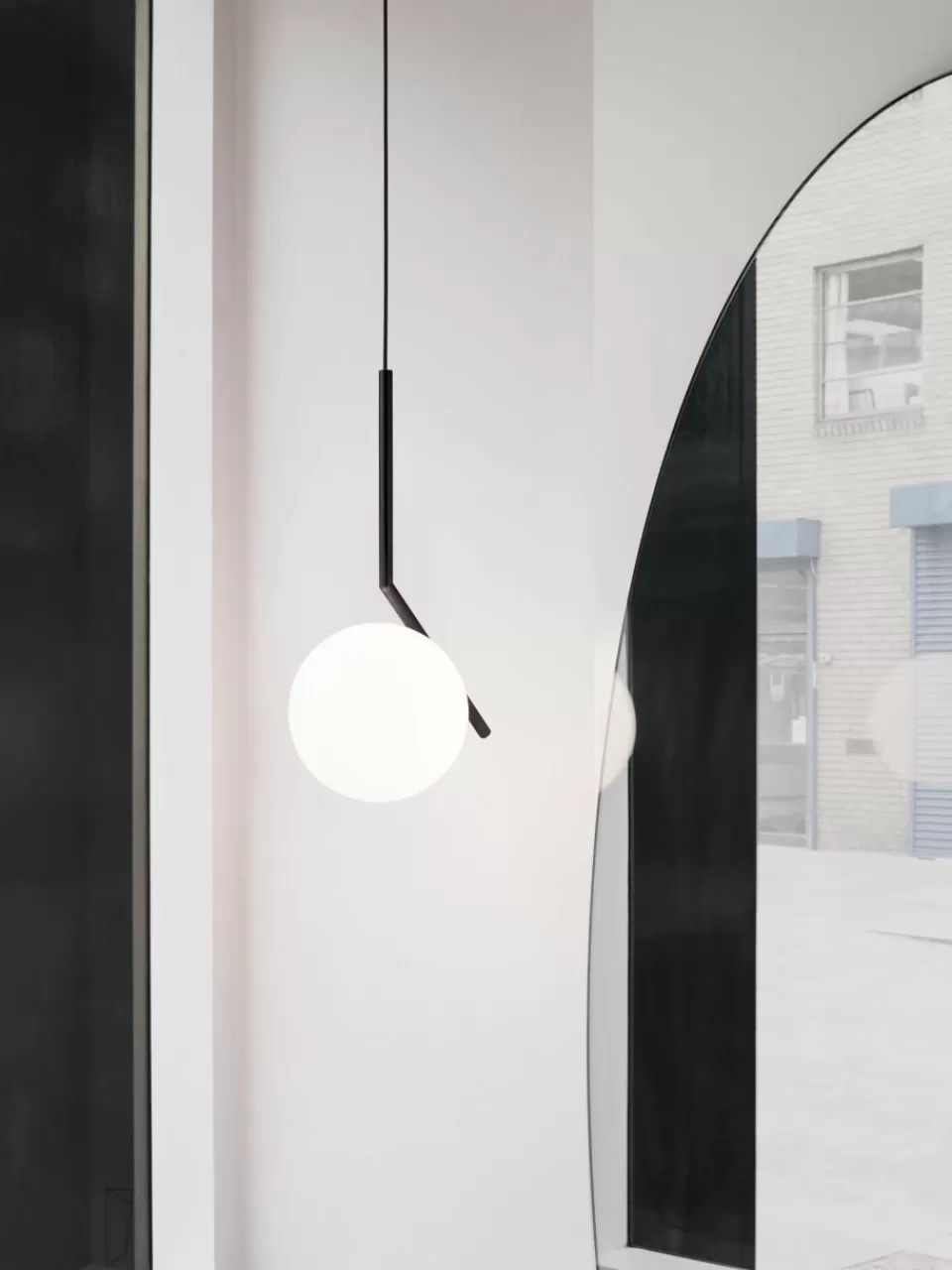 Flos Mondgeblazen hanglamp IC Lights, H 70 cm | Hanglampen | Hanglampen