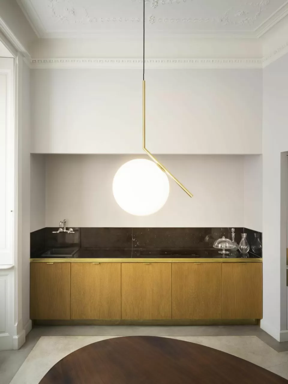 Flos Mondgeblazen hanglamp IC Lights, H 70 cm | Hanglampen | Hanglampen