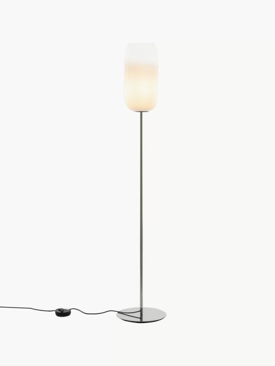 Artemide Mondgeblazen vloerlamp Gople | Staande Lampen