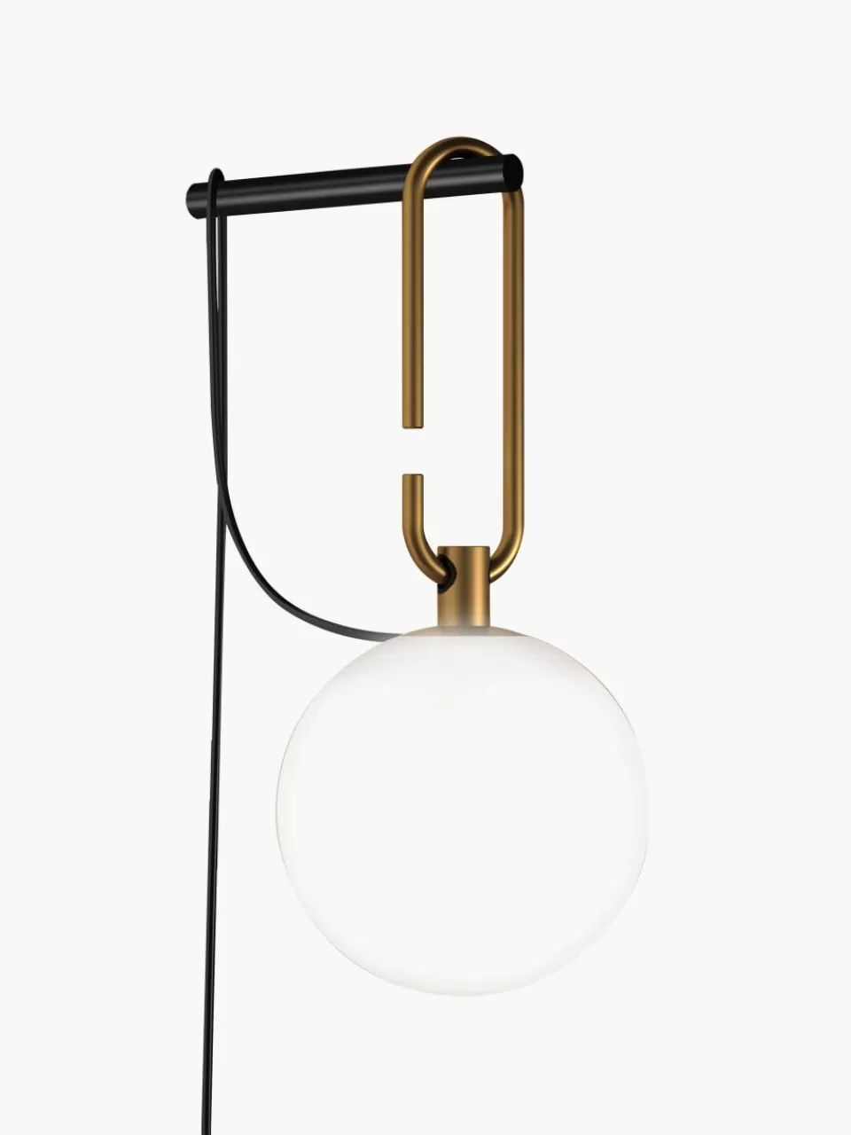 Artemide Mondgeblazen wandlamp nh met stekker | Wandlampen