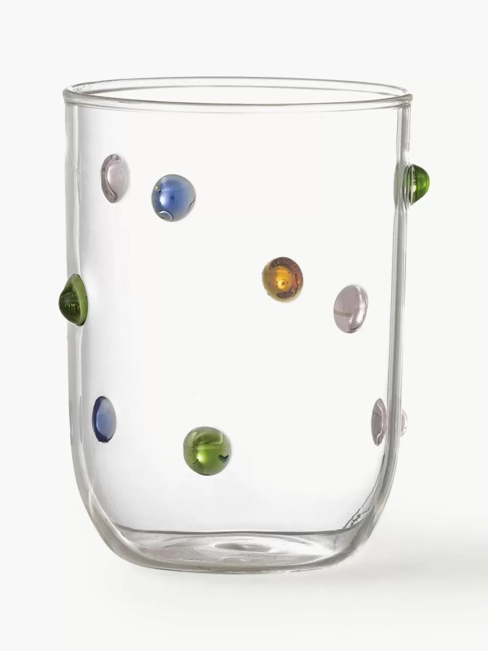 Bloomingville Mondgeblazen waterglas Thalia | Waterglazen | Servies