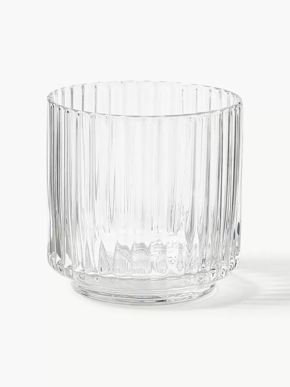 Westwing Collection Mondgeblazen waterglazen Aleo, 4 stuks | Servies | Waterglazen