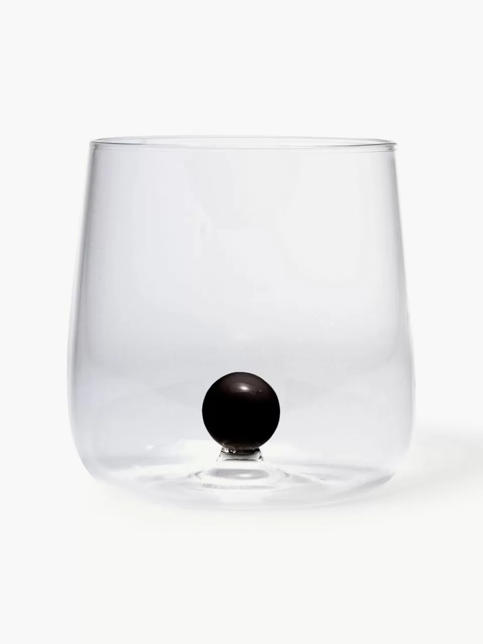 zafferano Mondgeblazen waterglazen Bilia van borosilicaatglas, 6 stuks | Servies | Waterglazen