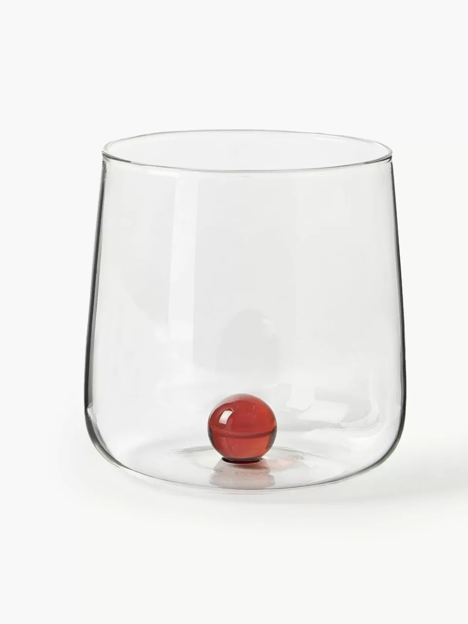 zafferano Mondgeblazen waterglazen Bilia van borosilicaatglas, 6-delig | Servies | Waterglazen