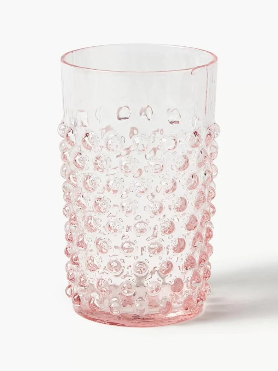 ANNA VON LIPA Mondgeblazen waterglazen Hobnail, 6 stuks | Servies | Waterglazen