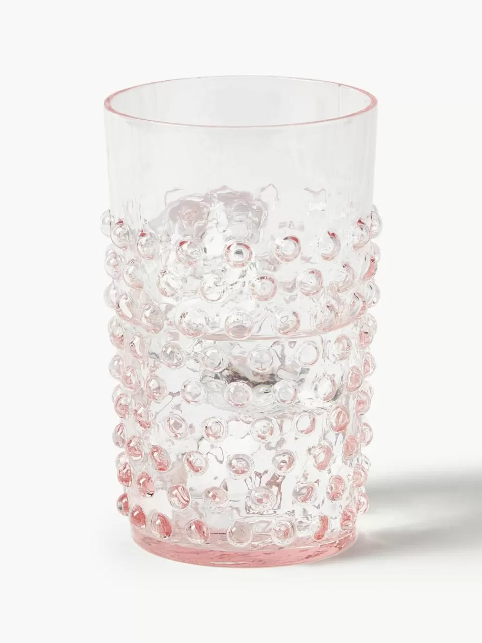 ANNA VON LIPA Mondgeblazen waterglazen Hobnail, 6 stuks | Servies | Waterglazen